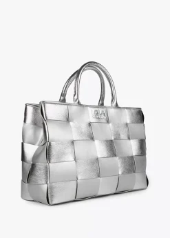 Shopper trenzado