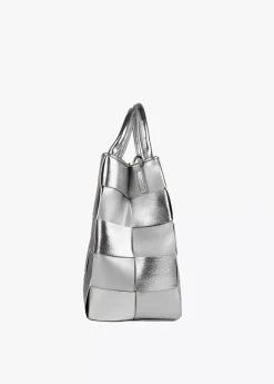 Shopper trenzado