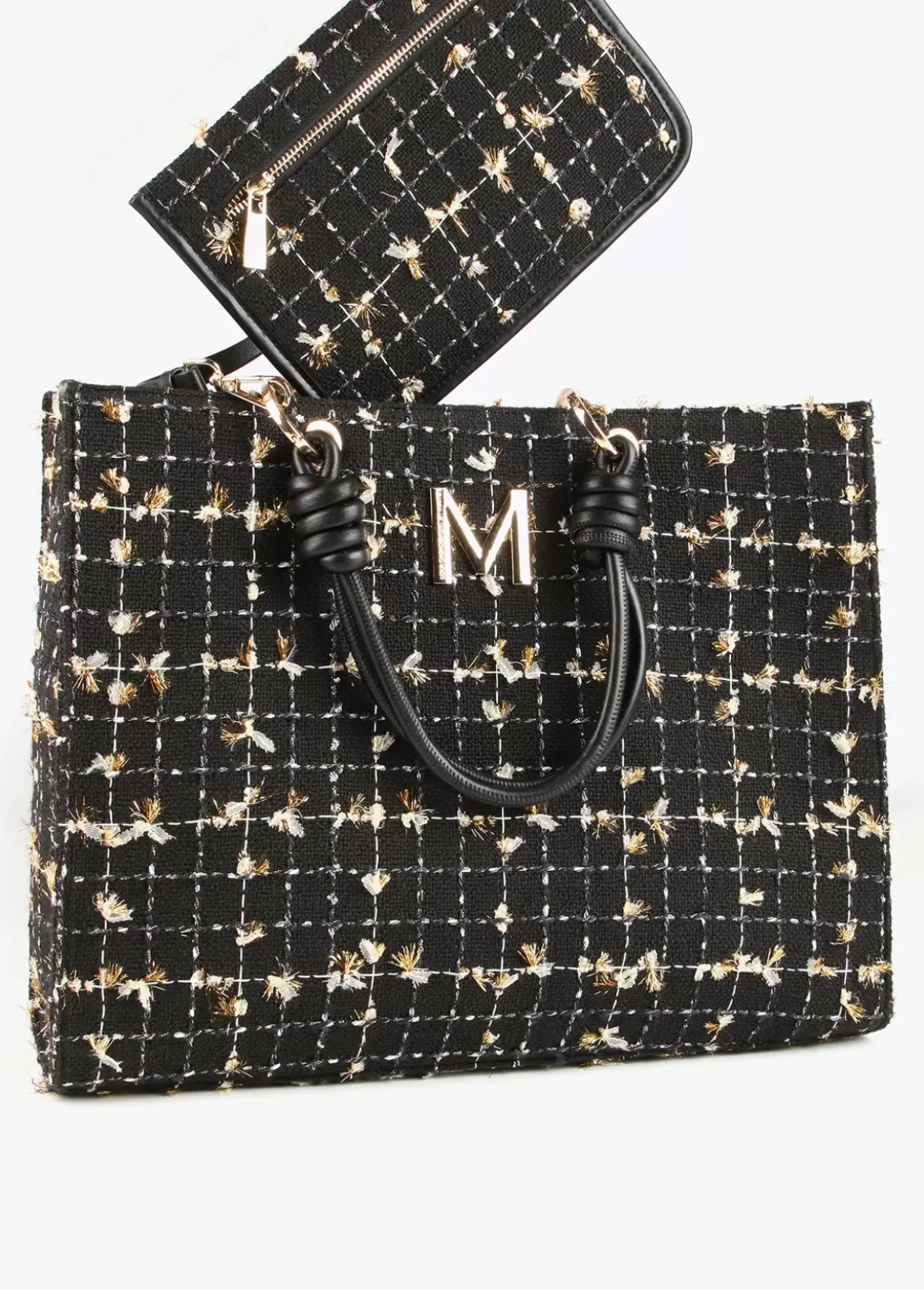 Shopper tweed