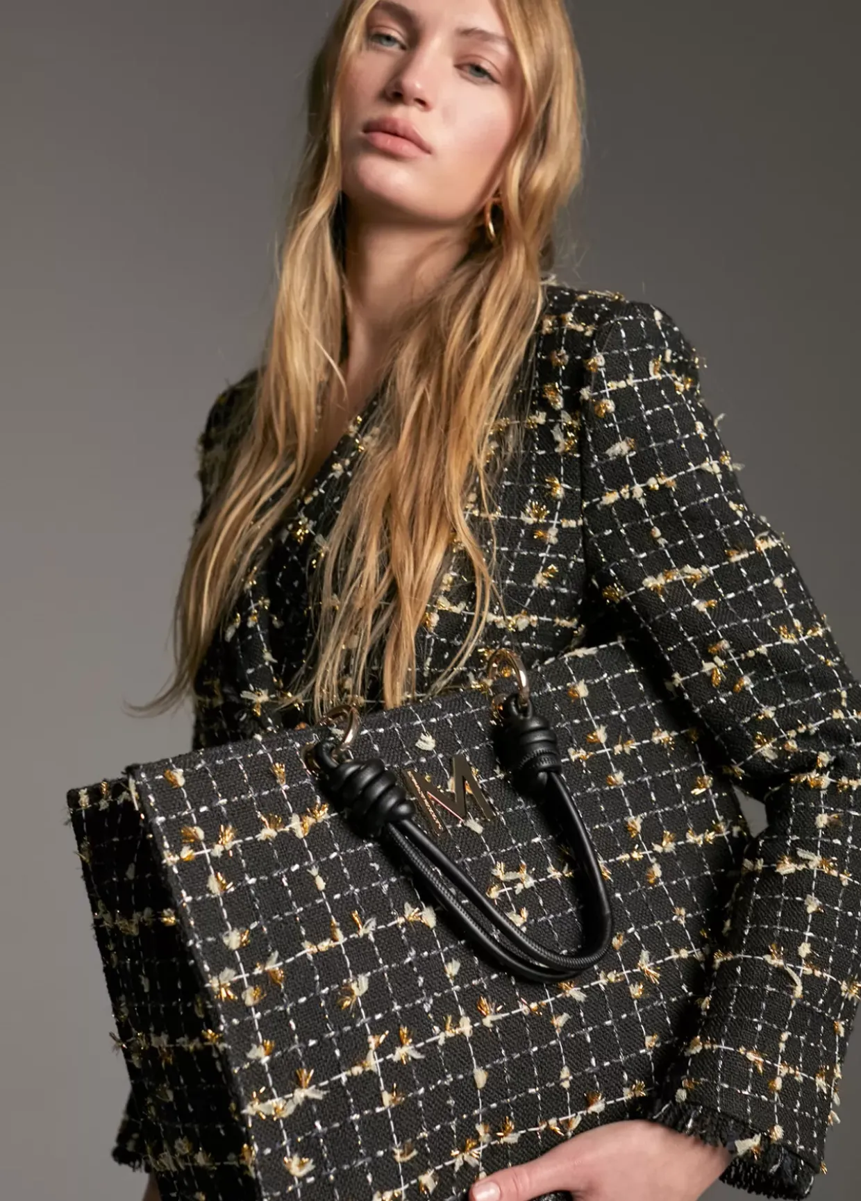 Shopper tweed