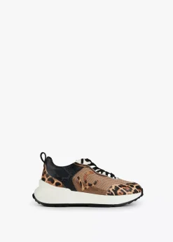 Sneakers animal print rejilla |  COLECCIÓN LOLA | Lola Casademunt