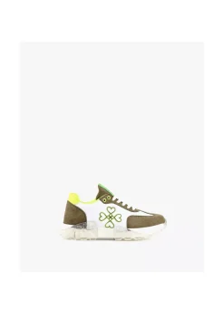 Sneakers suela transparente