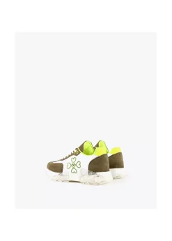 Sneakers suela transparente