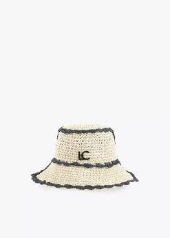 Sombrero efecto ráfia