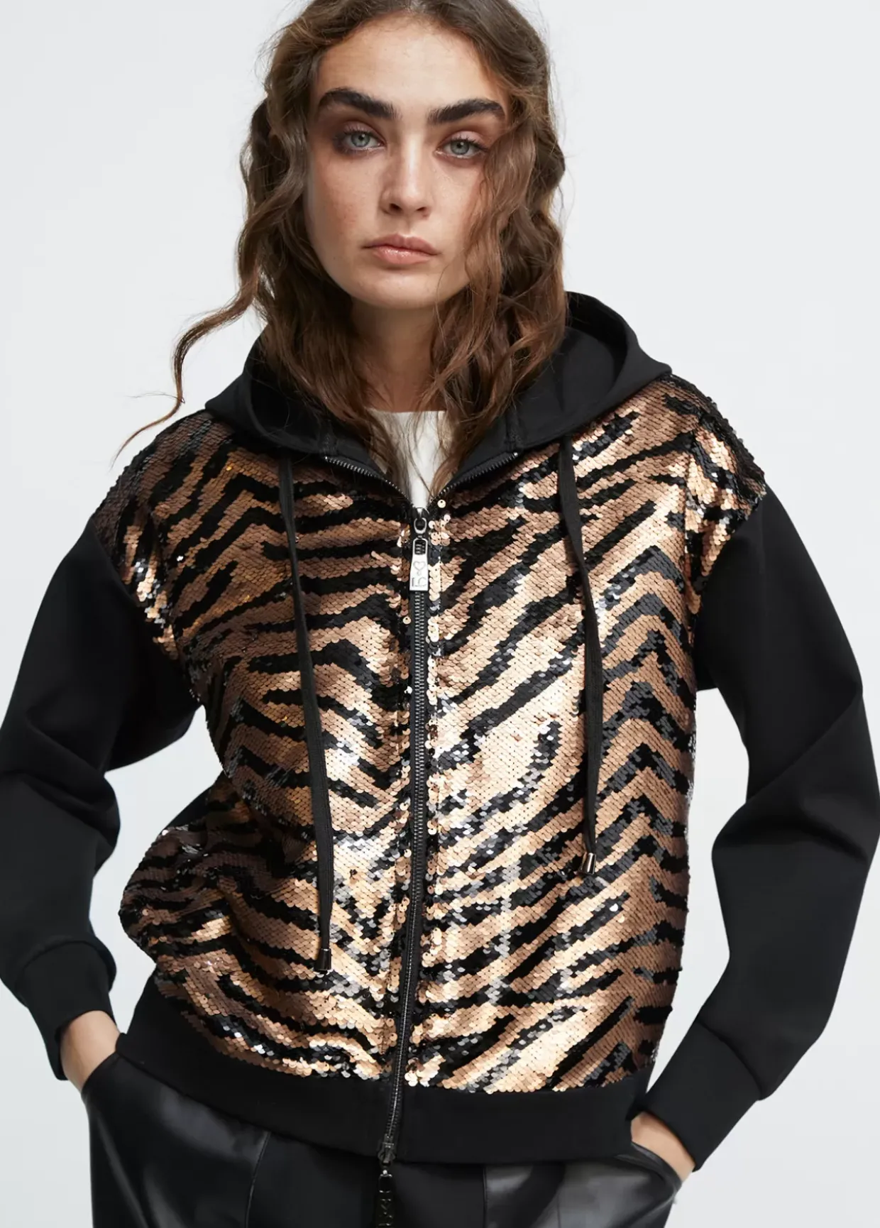 Sudadera lentejuelas