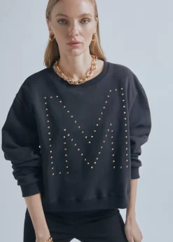 Sudadera M detalle strass |  Ropa | Lola Casademunt