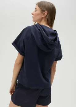 Sudadera manga corta de algodón 100% - Lola Casademunt
