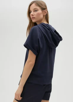Sudadera manga corta de algodón 100% - Lola Casademunt