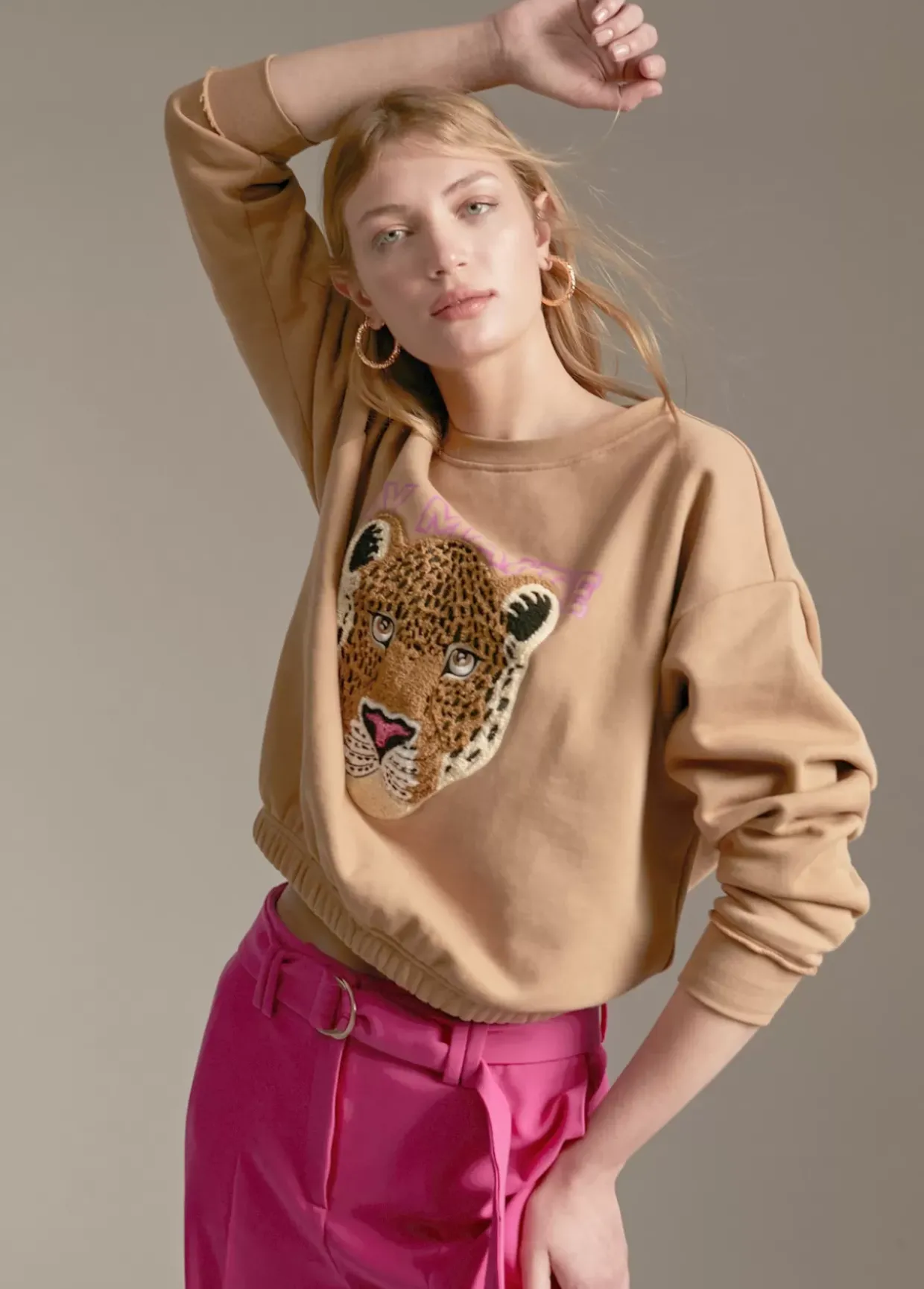 Sudadera tigre