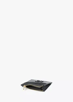 Tarjetero con logo
