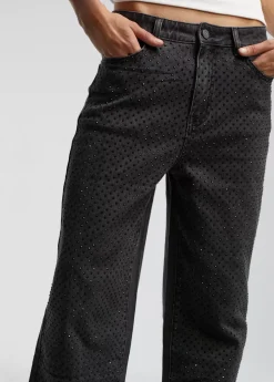 Tejano detalle strass