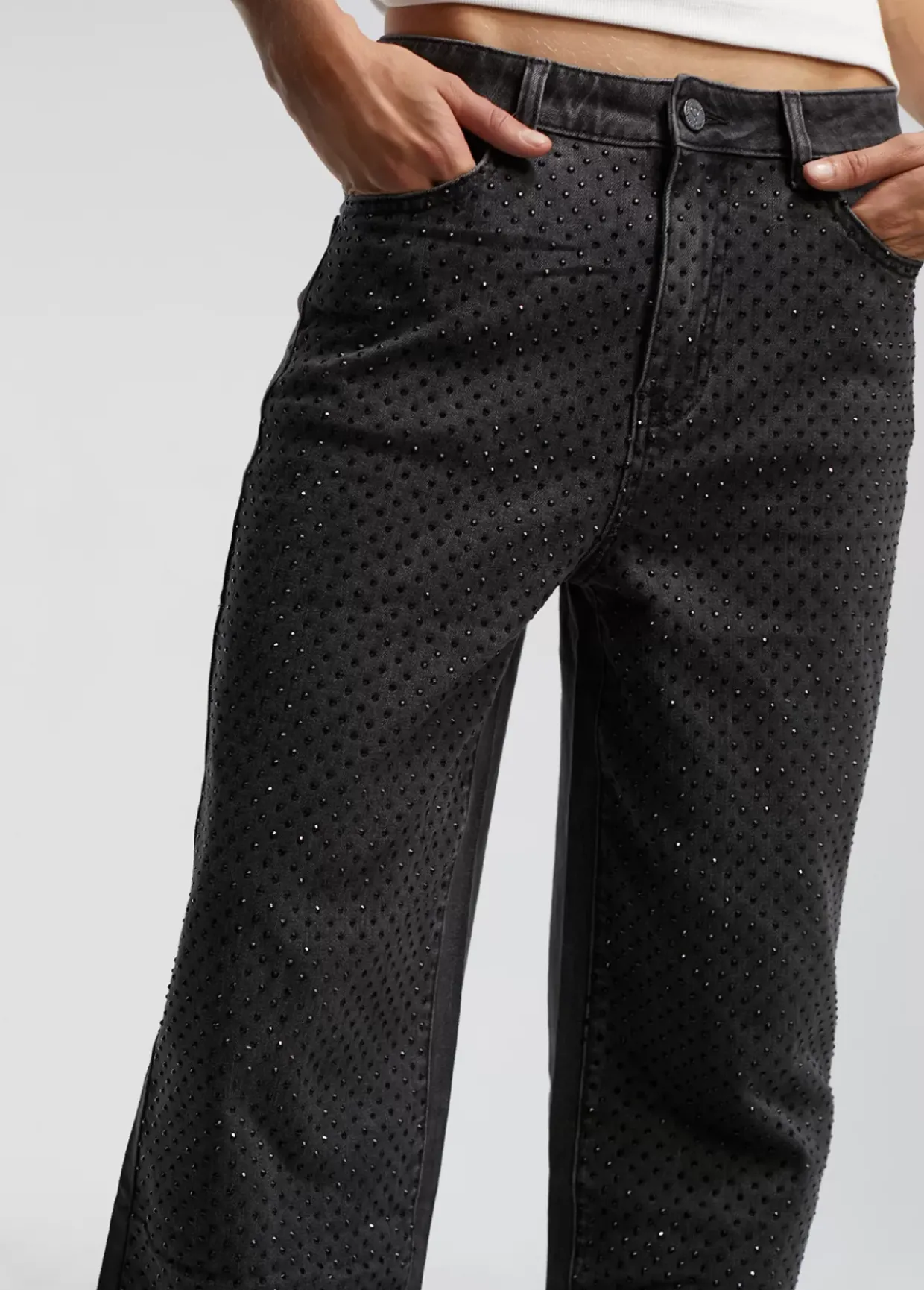 Tejano detalle strass