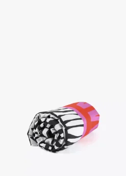 Toalla estampado africano