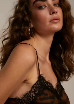 Top animal print