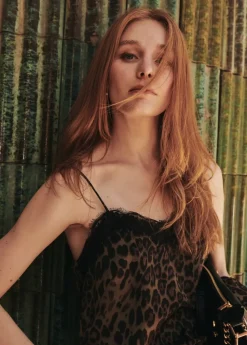 Top animal print