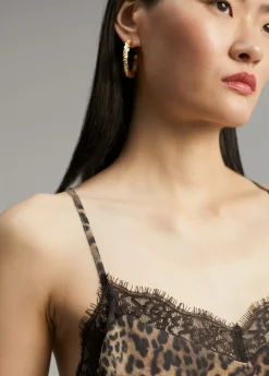 Top animal print
