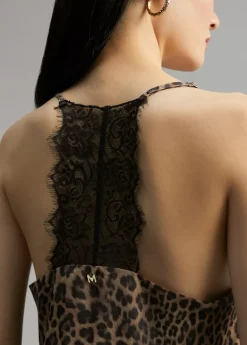 Top animal print