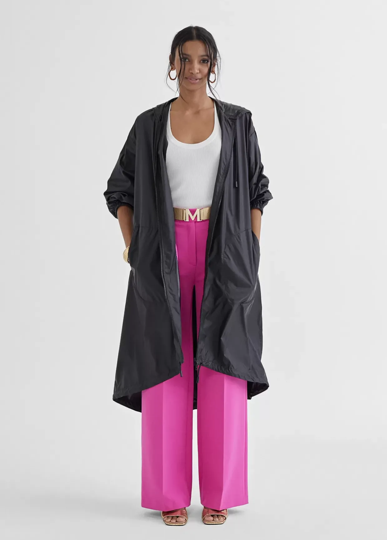 Top con detalle en lurex