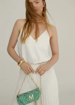 Top de escote pico