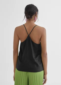 Top de escote pico