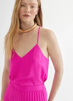 Top escote pico