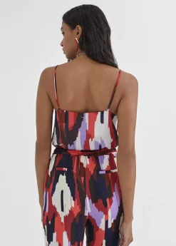 Top estampado