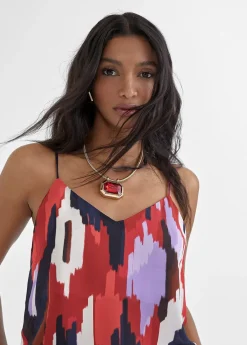 Top estampado