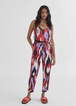 Top estampado