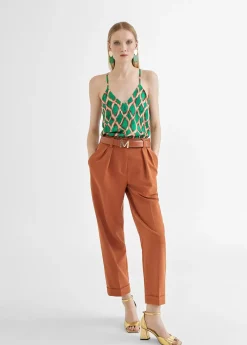 Top estampado