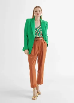 Top estampado