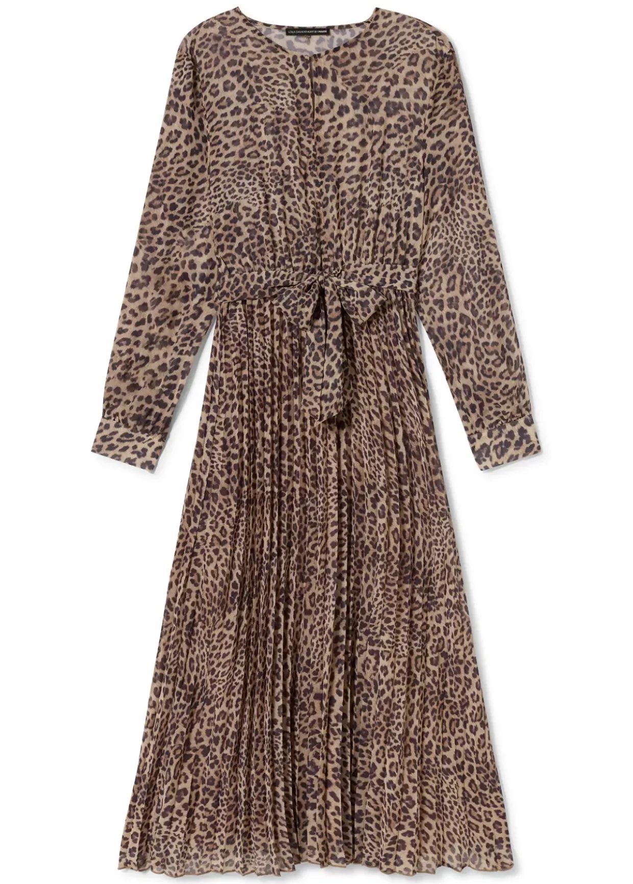 Vestido animal print