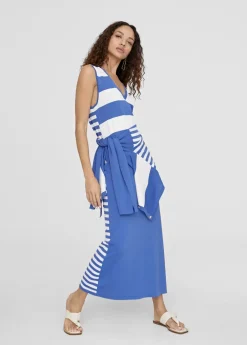 Vestido largo de punto