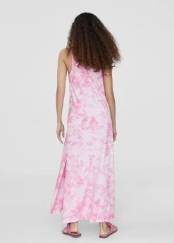Vestido largo de tirantes