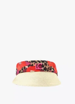 Visera efecto ráfia