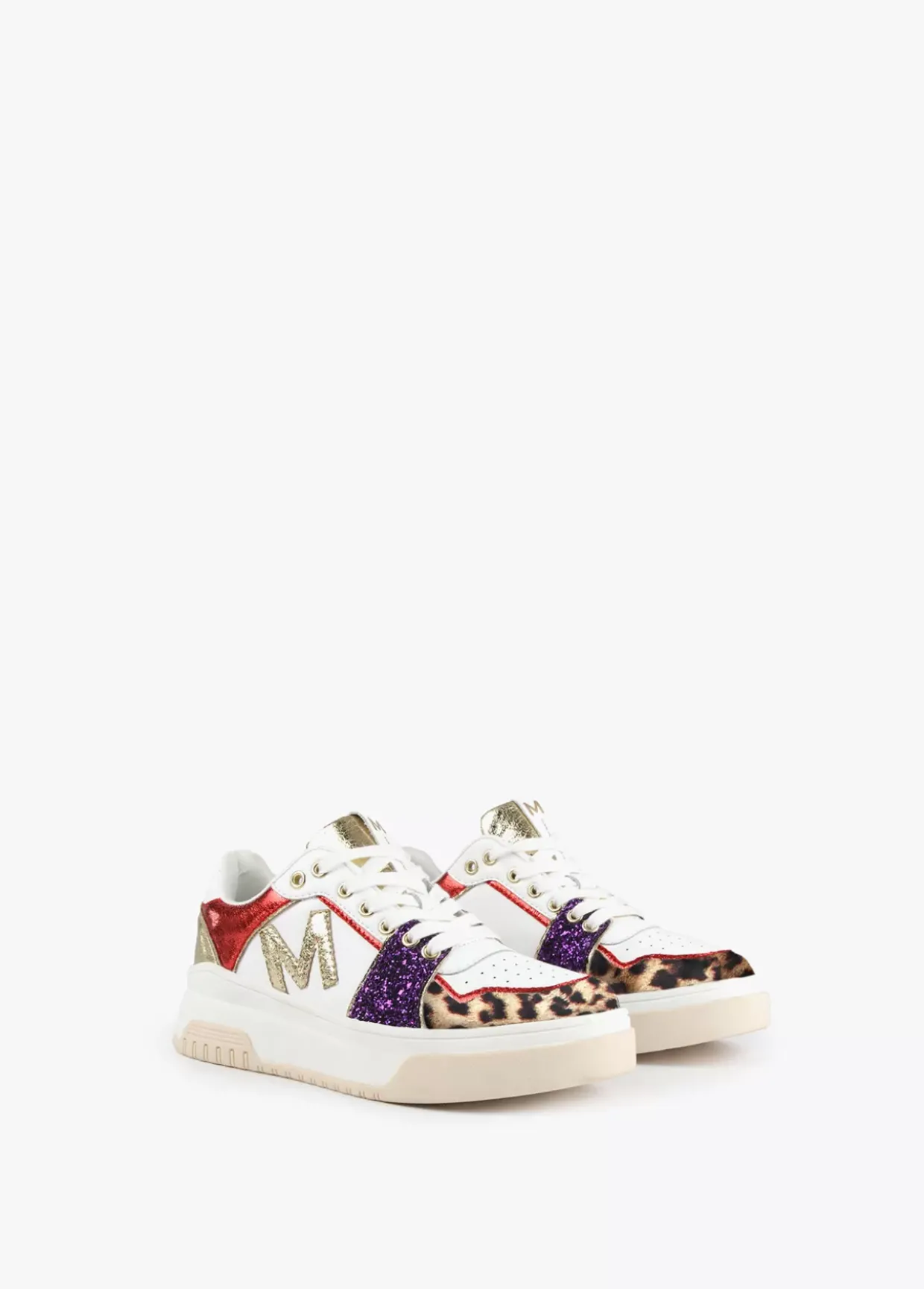 Zapatillas animal print