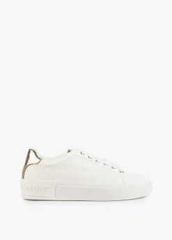Zapatillas deportivas metalizadas