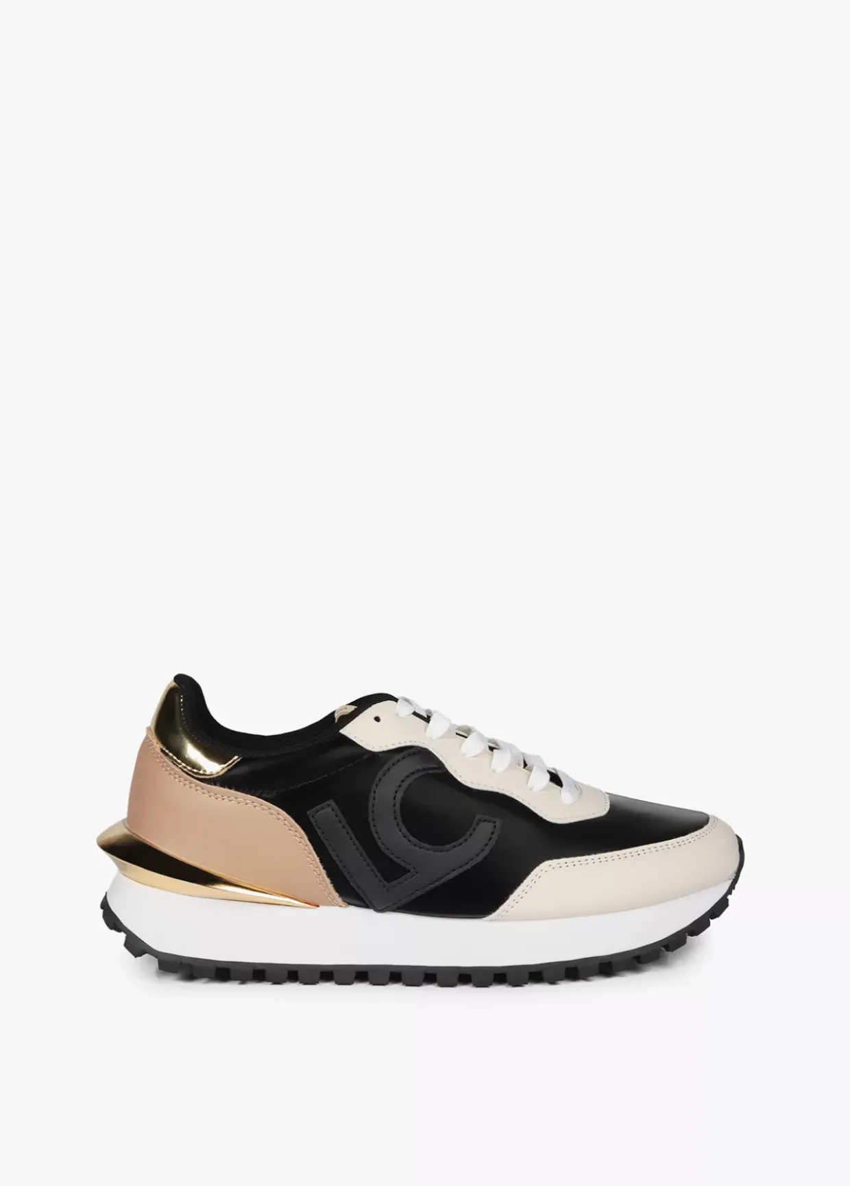 Zapatillas deportivas tricolor