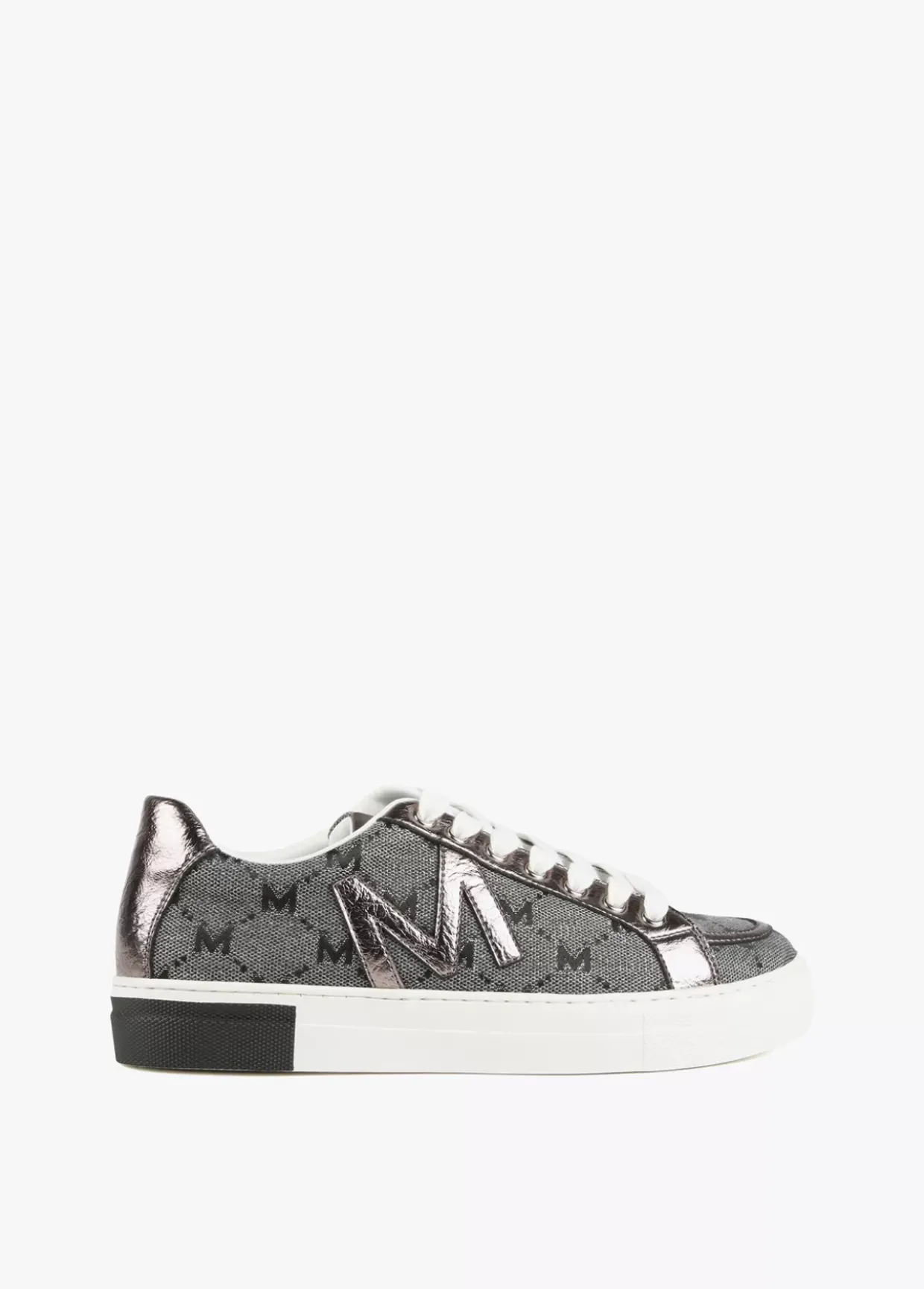 Zapatillas sneakers color gris