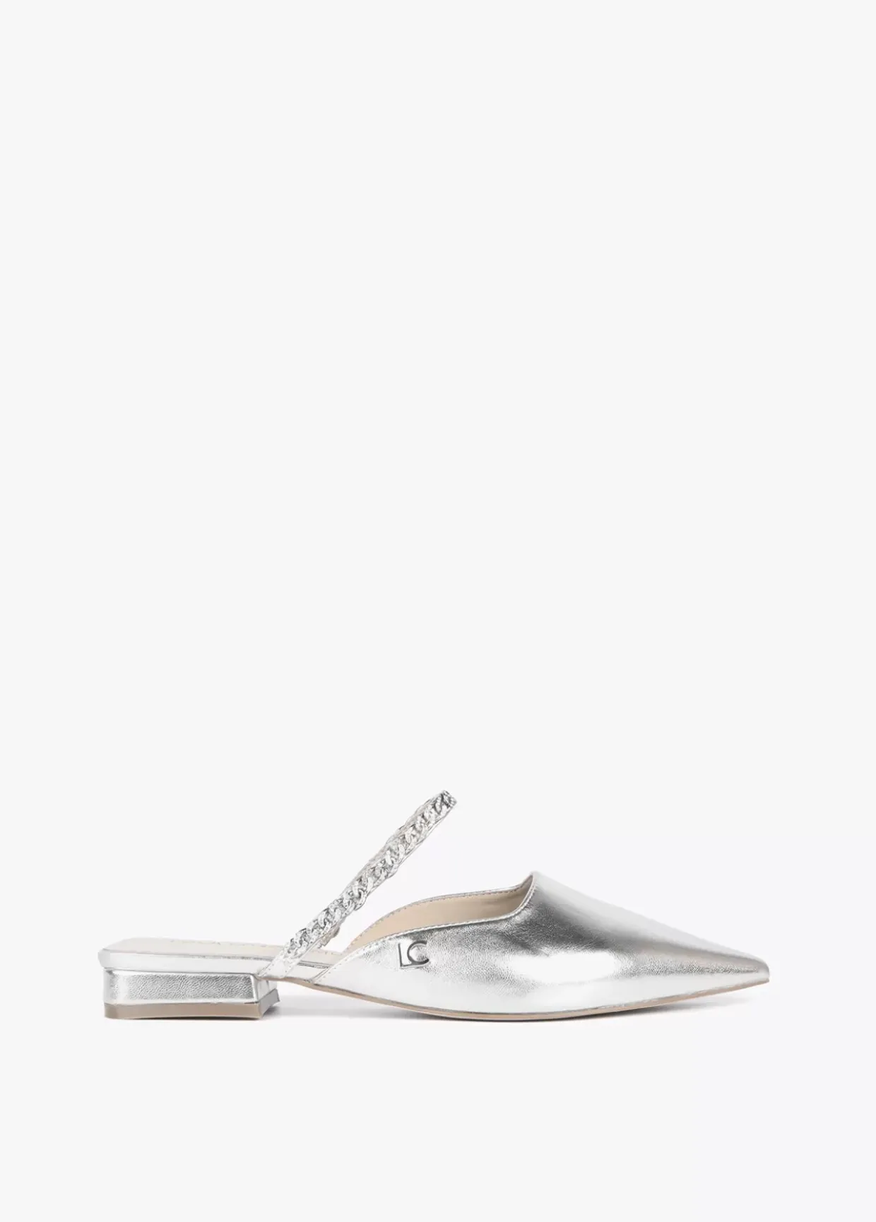 Zapato plano destalonado