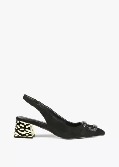 Zapato salón abierto