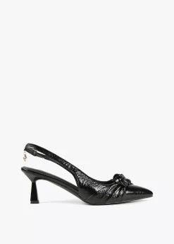 Zapato stiletto destalonado